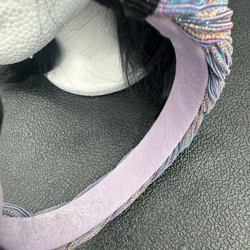 3/$20 Universal Thread Knot Lavender/Gold/Burgundy Headband NWOT One Size